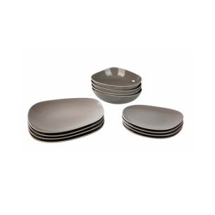 Zestaw naczyń (12 el.) Organic Taupe Villeroy & Boch