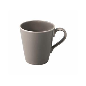 Kubek z uchem (350 ml) Organic Taupe Villeroy & Boch