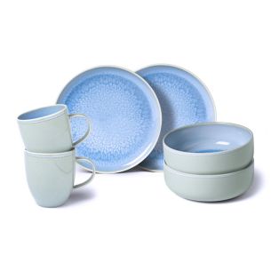 Zestaw śniadaniowy 6 el. Crafted Blueberry like. by Villeroy & Boch