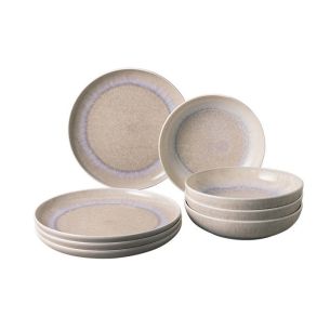 Zestaw obiadowy dla 4 osób Perlemor Sand Villeroy & Boch