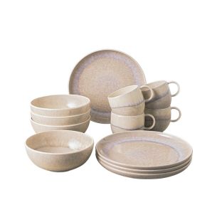 Zestaw śniadaniowy dla 4 osób Perlemor Sand Villeroy & Boch