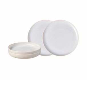 Zestaw obiadowy dla 2 osób Crafted Cotton Villeroy & Boch