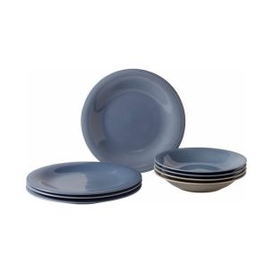 Zestaw talerzy (8 el.) Color Loop Horizon Villeroy & Boch
