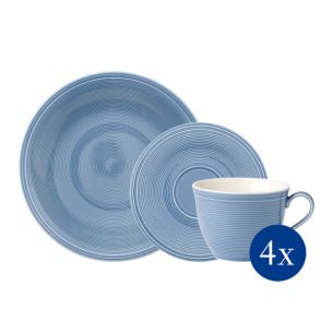 Zestaw do kawy (12 el.) Color Loop Horizon Villeroy & Boch