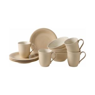 Zestaw śniadaniowy (12 el.) Color Loop Sand Villeroy & Boch