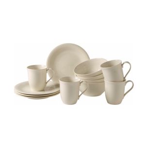 Zestaw śniadaniowy (12 el.) Color Loop Natural Villeroy & Boch