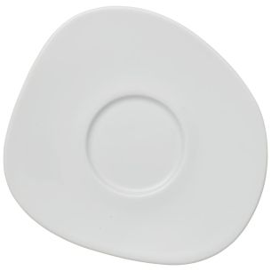 Spodek do filiżanki do kawy Organic White Villeroy & Boch