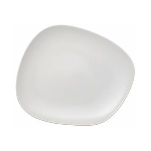 Talerz obiadowy (28 cm) Organic White Villeroy & Boch
