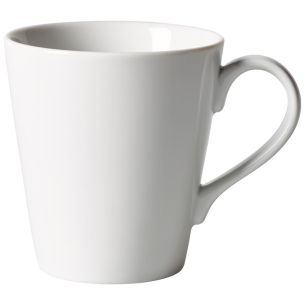 Kubek z uchem (350 ml) Organic White Villeroy & Boch