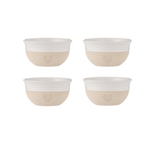 Zestaw 4 miseczek Rustic Charm Mason Cash