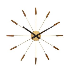 Zegar (brązowy) Plug Inn Nextime