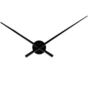 Zegar ścienny 70 cm (czarny) Hands Nextime