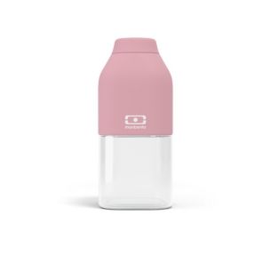 Butelka na wodę S Light Pink Positive New Monbento