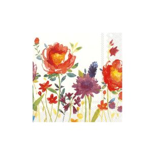 Papierowe serwetki (33 x 33 cm) Anmut Flowers Villeroy & Boch