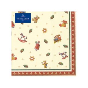 Zestaw 20 serwetek S Winter Specials Toys Villeroy & Boch