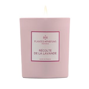 Świeca zapachowa roślinna 180 g Lavender Harvest Plantes & Parfums