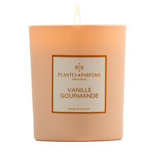 Świeca zapachowa roślinna 180 g Sweet Vanilla Plantes & Parfums