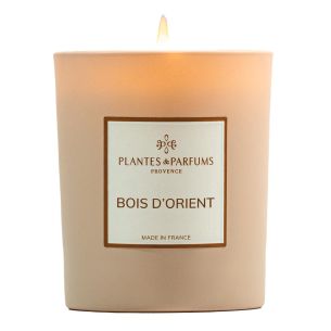 Świeca zapachowa roślinna 180 g Oriental Wood Plantes & Parfums