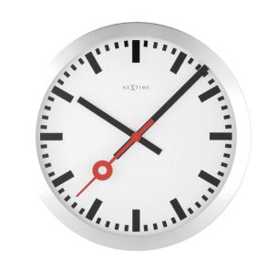 Zegar ścienny (35 cm) Station Nextime