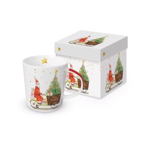 Kubek (350 ml) w pudełku Święty Mikołaj PPD