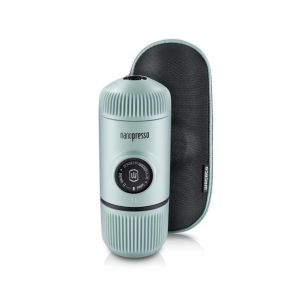 Przenośny ekspres do kawy + etui (arctic blue) Nanopresso Wacaco