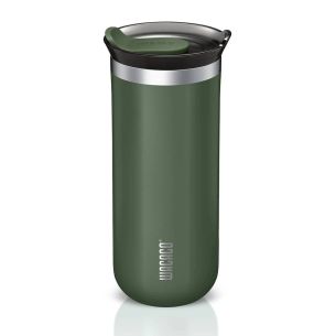 Kubek termiczny (435 ml) Pomona green Octaroma Grande Wacaco