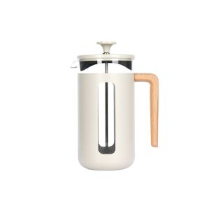 Zaparzacz french press 1 l (kremowy) Pisa La Cafetière
