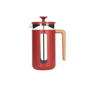 Zaparzacz french press 1 l (czerwony) Pisa La Cafetière