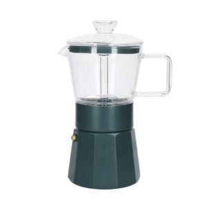 Szklana kawiarka 290 ml (zielona) Verona La Cafetiere 