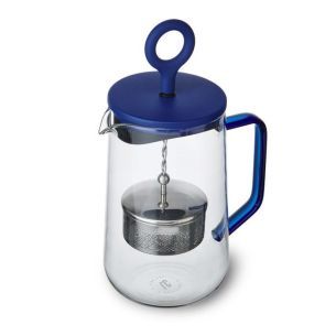 Zaparzacz do herbaty 1,25 l (niebieski) La Cafetiere