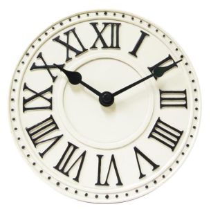 Zegar stołowy (kremowy) London Nextime