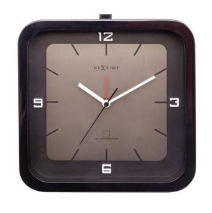 Zegar stojący (czarny) Square alarm Nextime