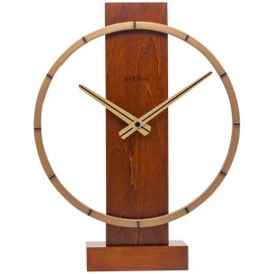 Zegar stojący (brązowy) Carl Nextime