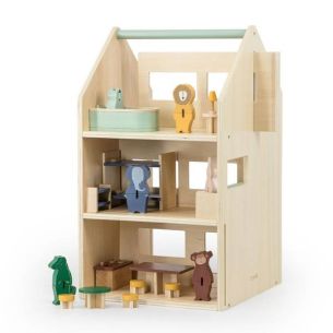 Drewniany domek dla zwierzątek Trixie Baby