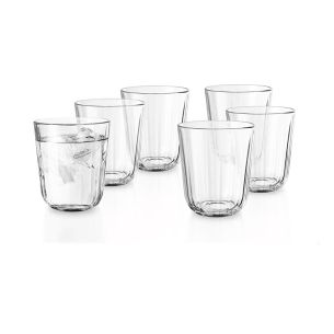 Zestaw 6 szklanek żłobkowanych (250 ml) Eva Solo