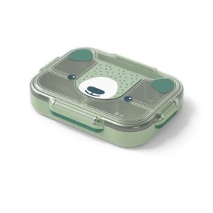 Lunchbox dziecięcy Graphic Green Bear Wonder Monbento