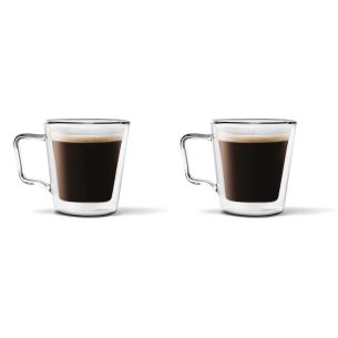 Zestaw 2 filiżanek z podwójnymi ściankami (250 ml) Diva Vialli Design