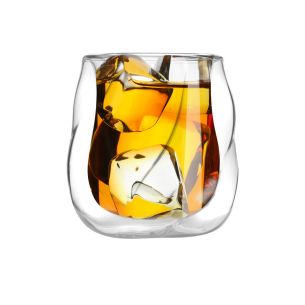 Szklanka do whisky z podwójnymi ściankami (320 ml) Enzo Vialli Design