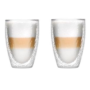 Zestaw 2 szklanek z podwójnymi ściankami (350 ml) Alessia Vialli Design