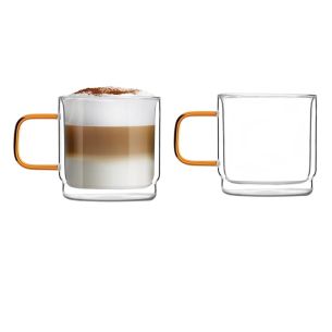 Zestaw 2 filiżanek z podwójnymi ściankami (320 ml) Amber Vialli Design