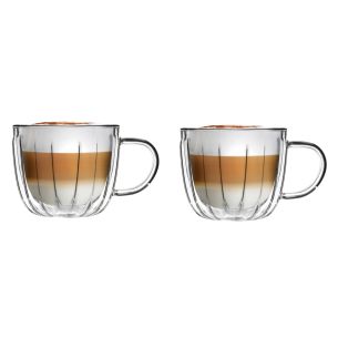 Komplet 2 filiżanek z podwójnymi ściankami (350 ml) Tulip Vialli Design