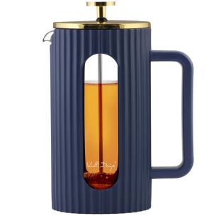 Zaparzacz do kawy i herbaty (1 l) Livio indigo Vialli Design