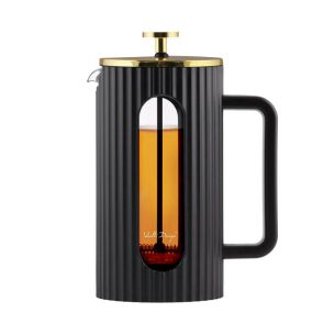 Zaparzacz do kawy i herbaty (1 l) Livio czarny Vialli Design