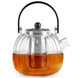 Zaparzacz do herbaty 1 l (srebrny) Volare Vialli Design