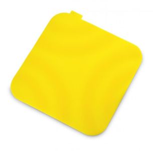 Silikonowa podkładka pod gorące naczynia Livio (żółta) Vialli Design