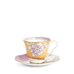 5C107800045 Filiżanka do herbaty ze spodkiem Flower Bouquet Butterfly Bloom Wedgwood