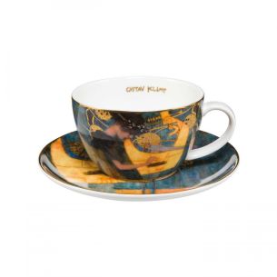 Filiżanka do herbaty Muzyka Gustav Klimt Artis Orbis Goebel 