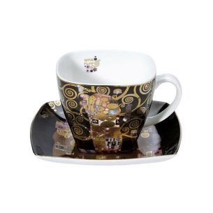 Filiżanka do kawy Fulfilment Gustav Klimt Artis Orbis Goebel