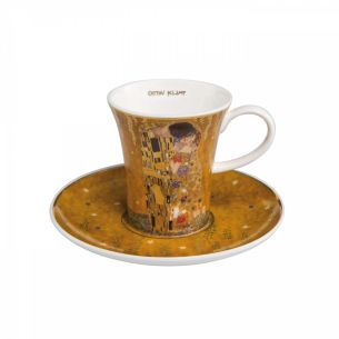 Filiżanka do espresso Pocałunek Gustav Klimt Artis Orbis Goebel
