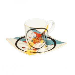 Filiżanka do espresso (6,5 cm) Koła w kręgu Wassily Kandinsky Artis Orbis Goebel